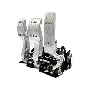 OBP Racing Series gulvmonteret pedalstativ Silver