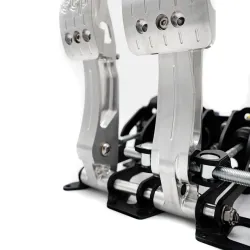 OBP Racing Series gulvmonteret pedalstativ Silver