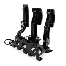 OBP Racing Series gulvmonteret pedalstativ Sort