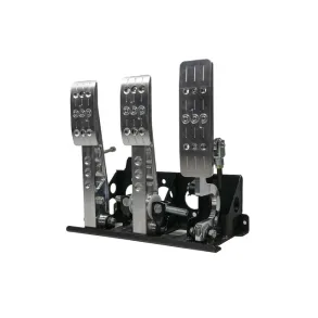OBP gulvmonteret pedalstativ 3 pedaler PRO-Race V2