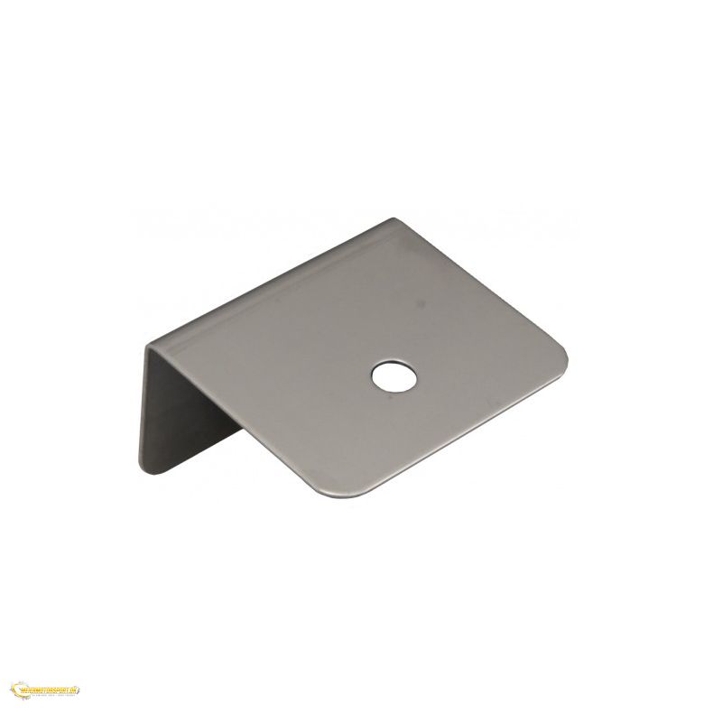 Monteringsplade til en beholder