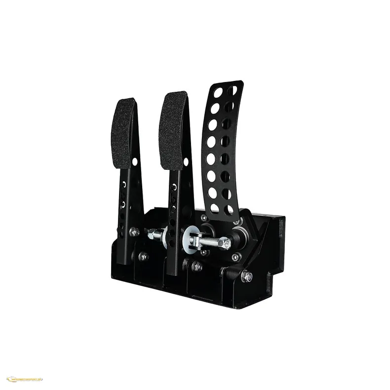 OBP gulvmonteret pedalstativ 3 pedaler 3x hovedcylider V1