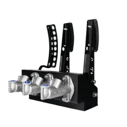 OBP gulvmonteret pedalstativ 3 pedaler 3x hovedcylider V1