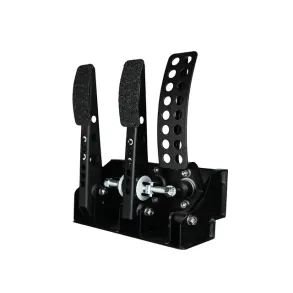 OBP gulvmonteret pedalstativ 3 pedaler 2x hovedcylider