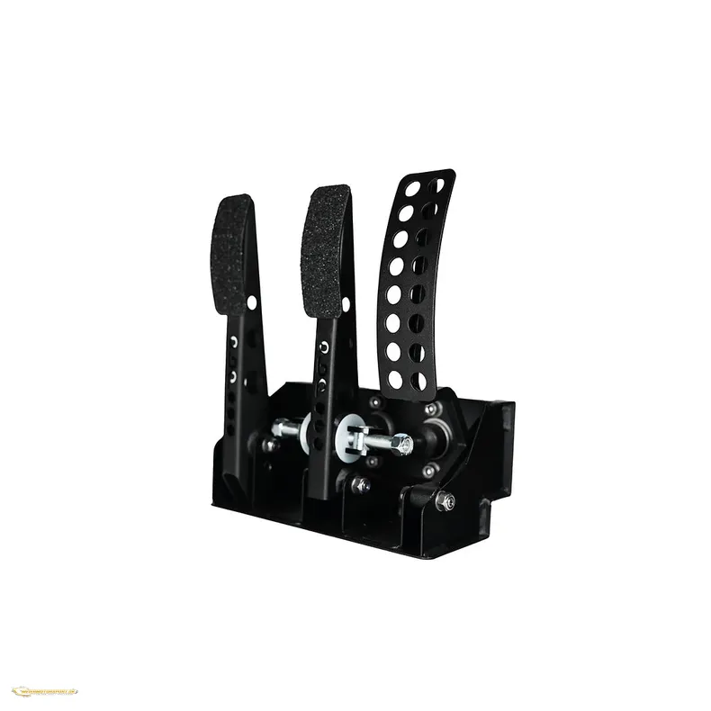 OBP gulvmonteret pedalstativ 3 pedaler 2x hovedcylider