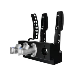 OBP gulvmonteret pedalstativ 3 pedaler 2x hovedcylider