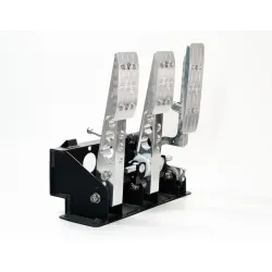 OBP gulvmonteret pedalstativ 3 pedaler 3x hovedcylider V2
