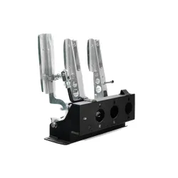 OBP gulvmonteret pedalstativ 3 pedaler 3x hovedcylider V2