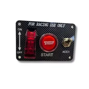 Startpanel 2xON/OFF + Start