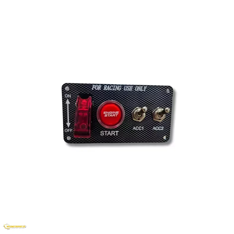 Startpanel 3xON/OFF + Start