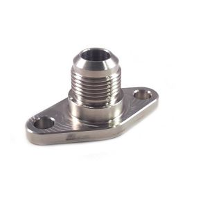 Returflange AN10 turbo rustfri CC 51mm