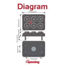 PDM6 Motorsport Tastatur- &amp; Relmodul
