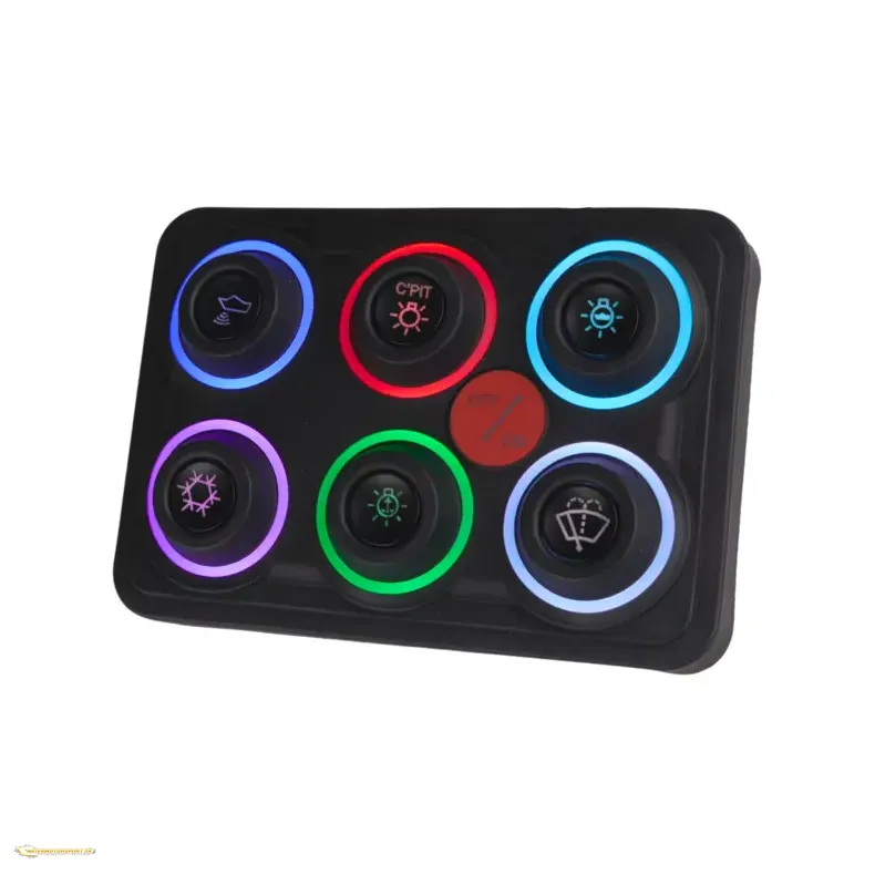 PDM6 Motorsport Tastatur- &amp; Relmodul