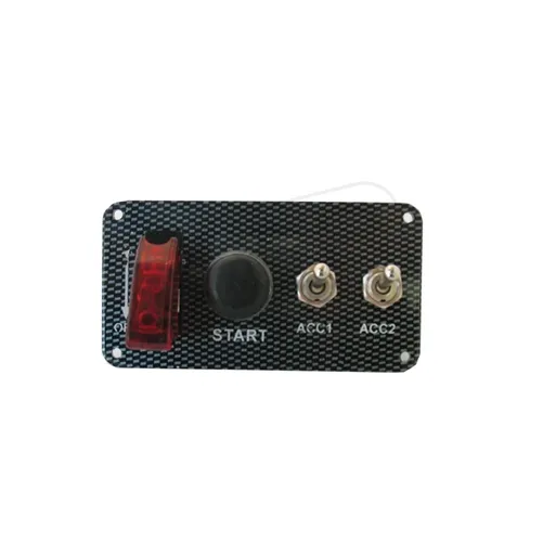 QSP Startpanel 120x65 Carbon - Start panel - MeierMotorSport.dk
