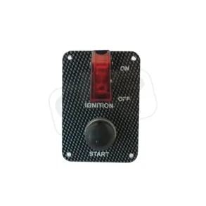 QSP Startpanel 95x65 Carbon