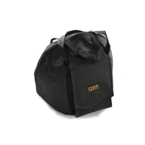 QSP Hjelmtaske Sort