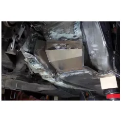 Forstrket reparationsplade til bageste styrearm BMW E36