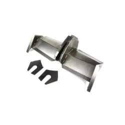 Forstrket reparationsplade til bageste styrearm BMW E36