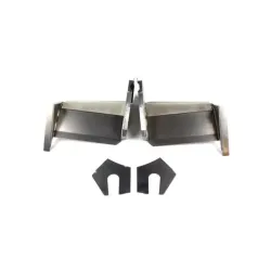 Forstrket reparationsplade til bageste styrearm BMW E36