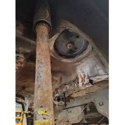 Forstrkning vre fjedersde bag BMW E46