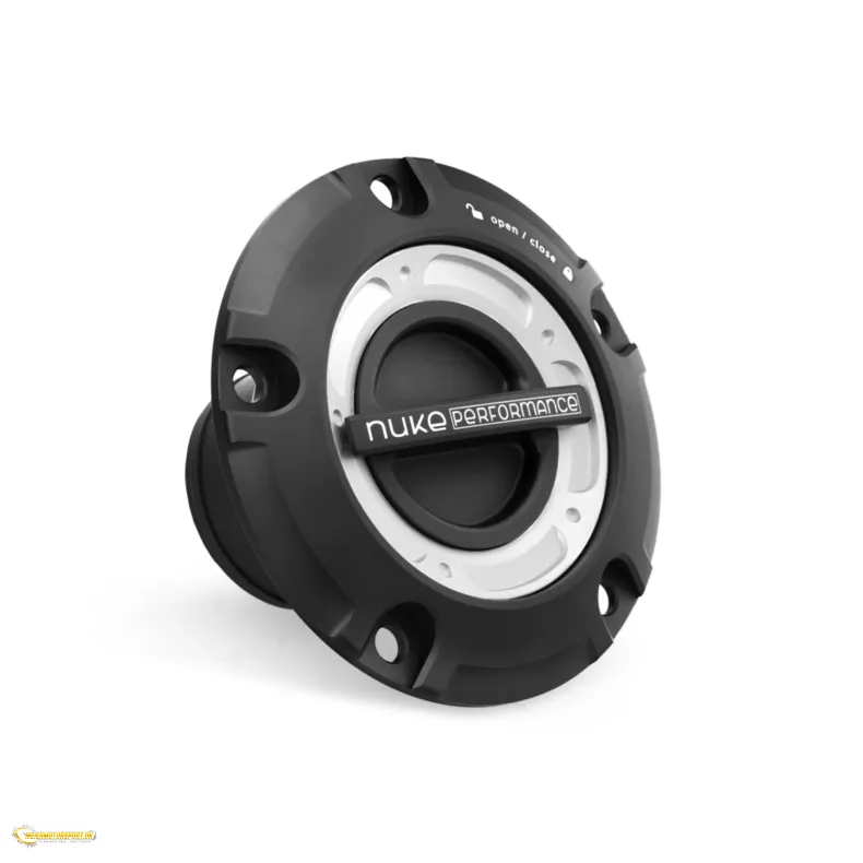 Nuke Remote quick lock filler cap