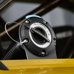 Nuke Remote quick lock filler cap