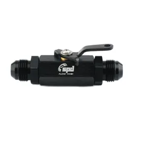 Afsprringsventil AN10 sort