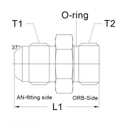 AN10 - AN12 o-ring