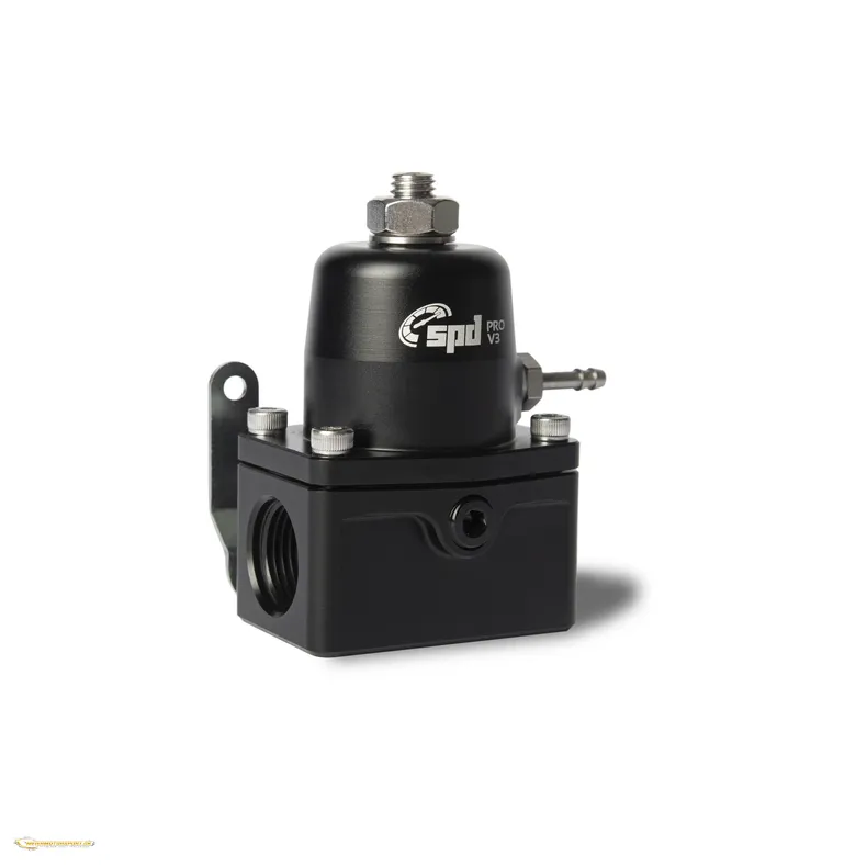 SPD brndstoftrykregulator V3 PRO E85 sort