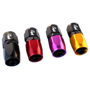 AN8 lige Slange fitting