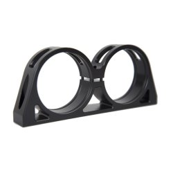 SPD billet dobbelt Klemme 60mm sort