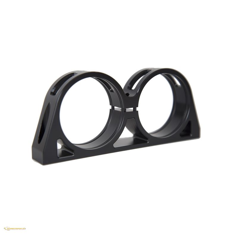 SPD billet dobbelt Klemme 60mm sort