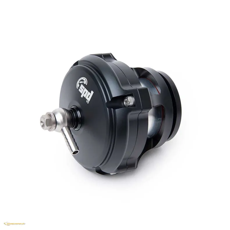 SPD V2 afblsningsventil / dump ventil 50mm sort