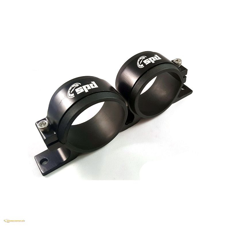 SPD dobbelt brndstofpumpesKlemme 60mm sort