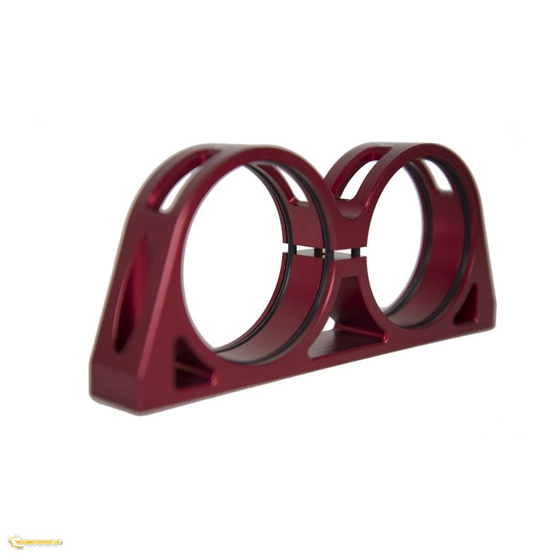 SPD billet dobbelt Klemme 60mm r�d