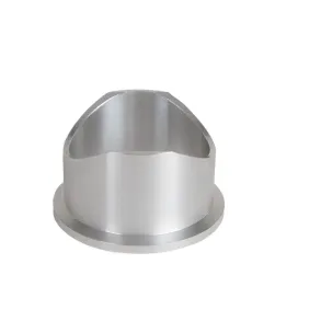 svejsflange i aluminium til SPD afblsningsventil / dump ventil