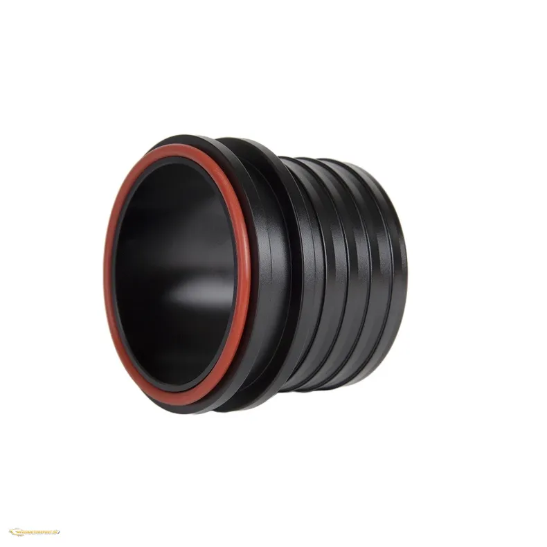 Slangeforbindelse i aluminium til SPD afblsningsventil / dump ventil