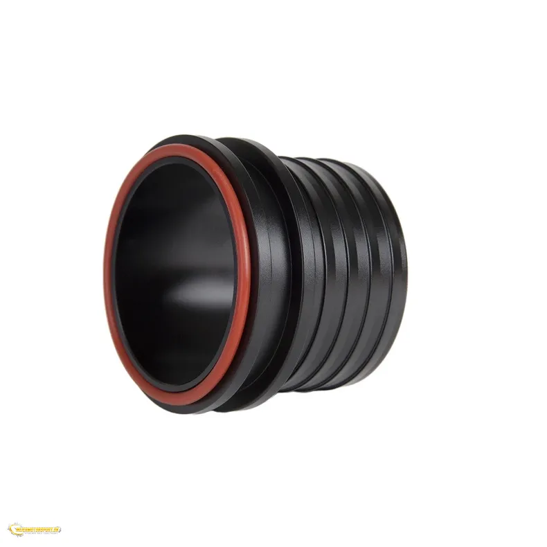 Slangeforbindelse i aluminium til SPD afbl�sningsventil / dump ventil