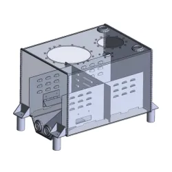 SPD Fuel cell 30L indvendige pumper