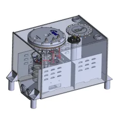 SPD Fuel cell 30L indvendige pumper