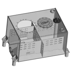 SPD Fuel cell 40L ydre pumper