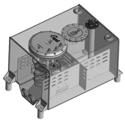 SPD Fuel cell 40L indvendige pumper