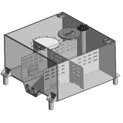 SPD Fuel cell 60L ydre pumper