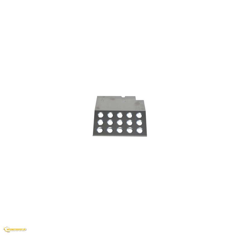 Fodst�tte og hovedcylinderbeskyttelse