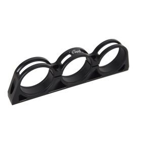 SPD billet trippelKlemme 60mm sort