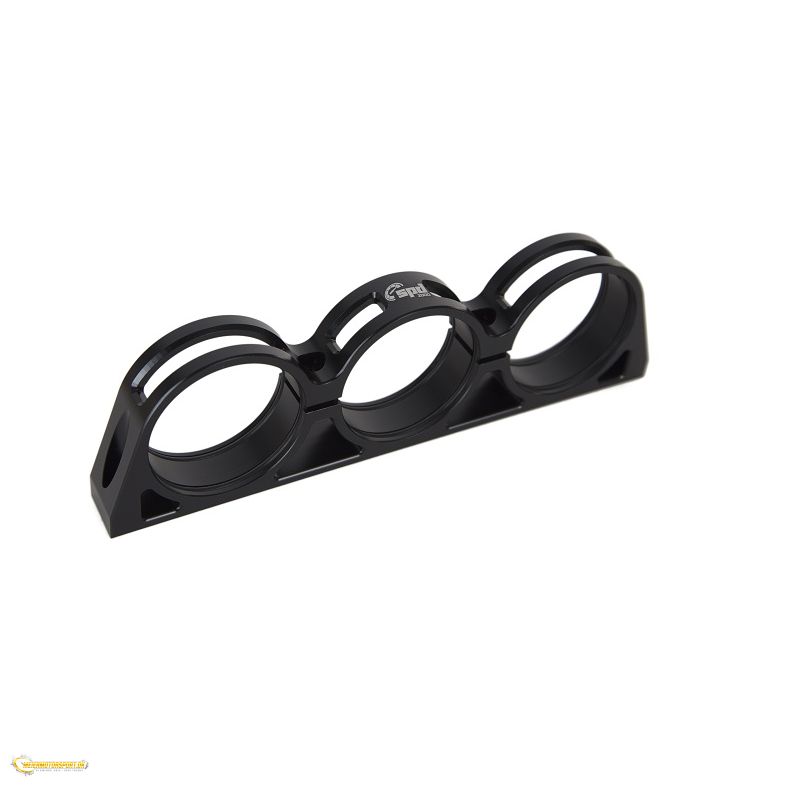 SPD billet trippelKlemme 60mm sort