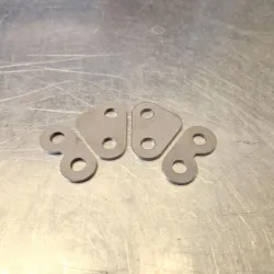 Gulvforstrkning bagvogn BMW E46