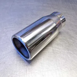 2,5" i med 3" lige blst ud