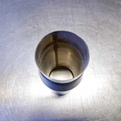 2,5" i med 3" lige blst ud