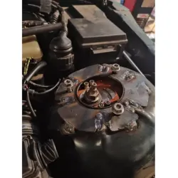 Forstrkning stddmpertrn BMW E36 Front